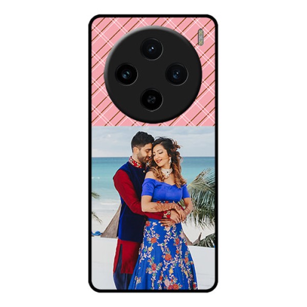Vivo X100 5G Custom Glass Phone Case - Together Forever Design