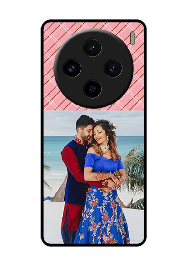 Vivo X100 5G Custom Glass Phone Case - Together Forever Design