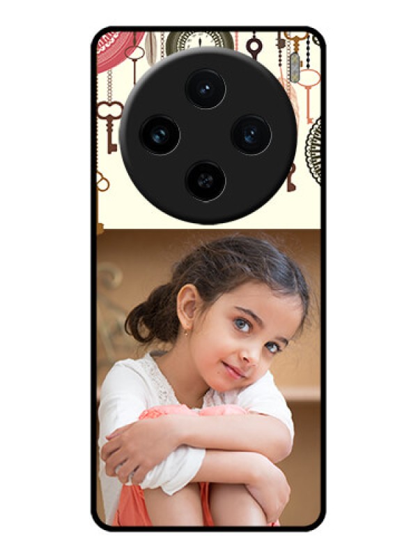 Custom Vivo X100 5G Custom Glass Phone Case - Boho Style Design