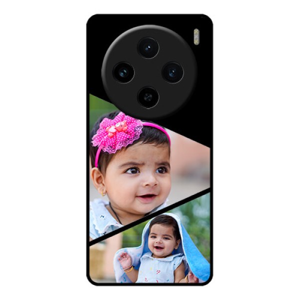 Vivo X100 5G Custom Glass Phone Case - Semi Cut Design
