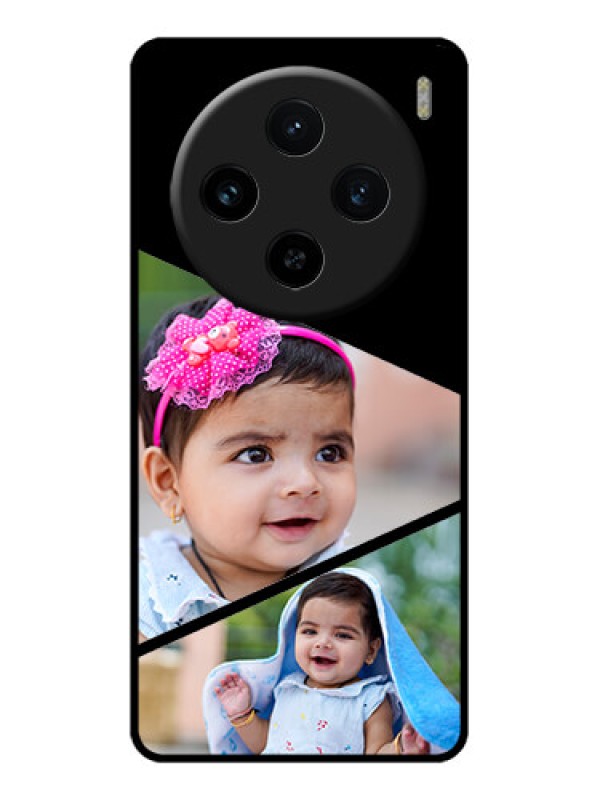 Custom Vivo X100 5G Custom Glass Phone Case - Semi Cut Design