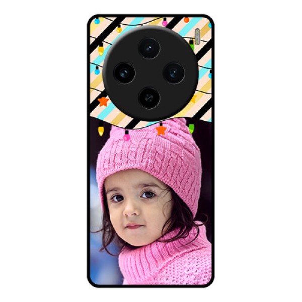 Vivo X100 5G Custom Glass Phone Case - Lights Hanging Design