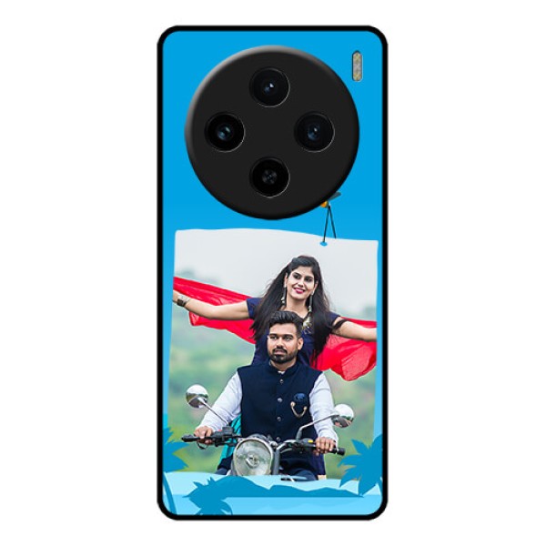 Vivo X100 5G Custom Glass Phone Case - Traveller Design