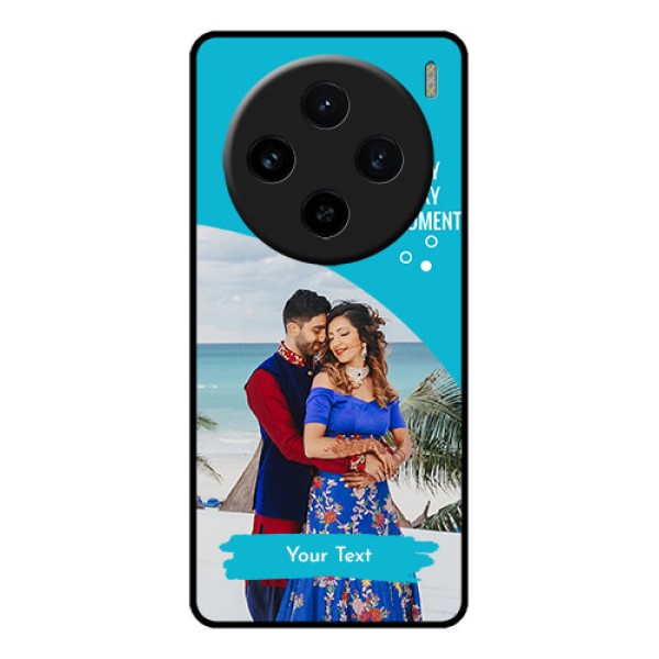 Vivo X100 5G Custom Glass Phone Case - Happy Moment Design