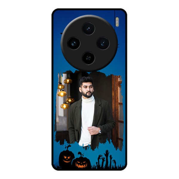 Vivo X100 5G Custom Glass Phone Case - With Pro Halloween Design Vivo X100 5G Custom Glass Phone Case - With Pro Halloween Design