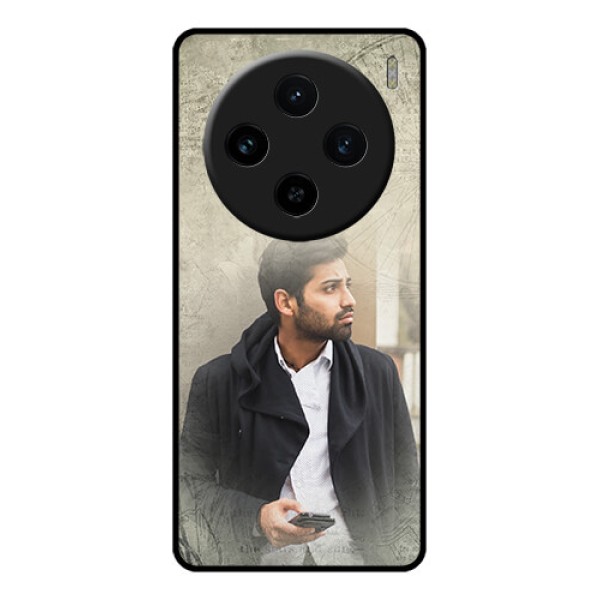 Vivo X100 5G Custom Glass Phone Case - With Vintage Design