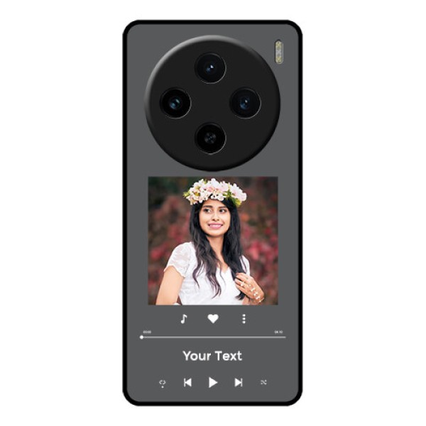Vivo X100 5G Custom Glass Phone Case - Play The Music Design