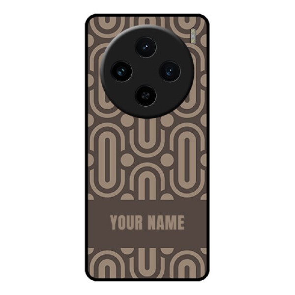 Vivo X100 5G Custom Glass Phone Case - Captivating Zero Pattern Design Vivo X100 5G Custom Glass Phone Case - Captivating Zero Pattern Design