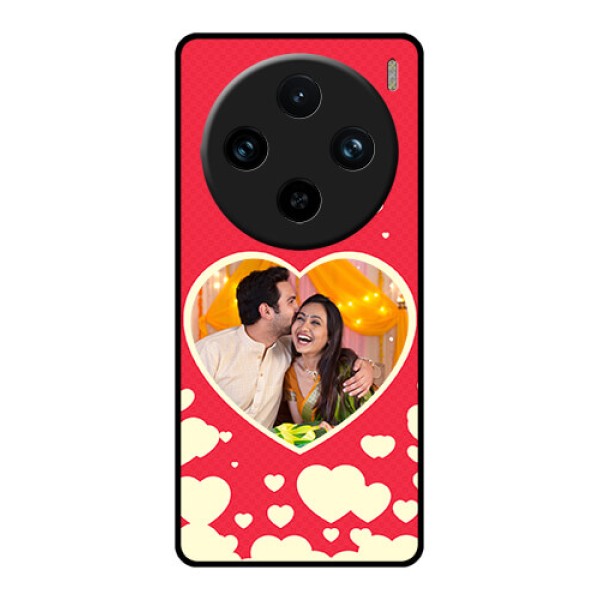 Vivo X100 Pro 5G Custom Glass Phone Case - Love Symbols Phone Cover Design Vivo X100 Pro 5G Custom Glass Phone Case - Love Symbols Phone Cover Design
