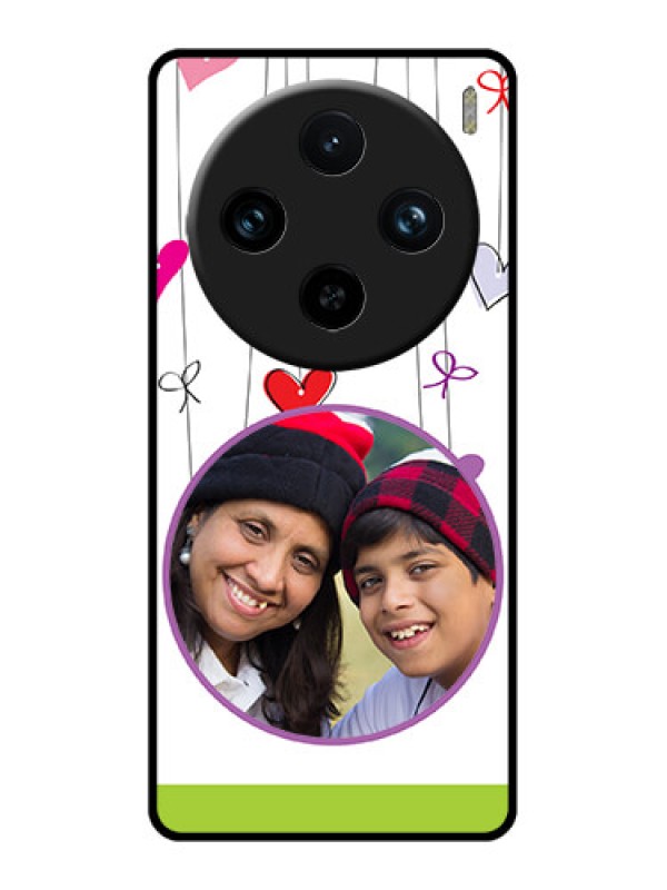 Custom Vivo X100 Pro 5G Custom Glass Phone Case - Cute Kids Phone Case Design