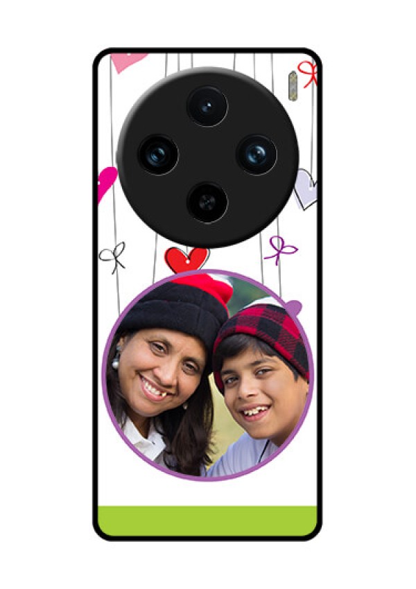 Vivo X100 Pro 5G Custom Glass Phone Case - Cute Kids Phone Case Design