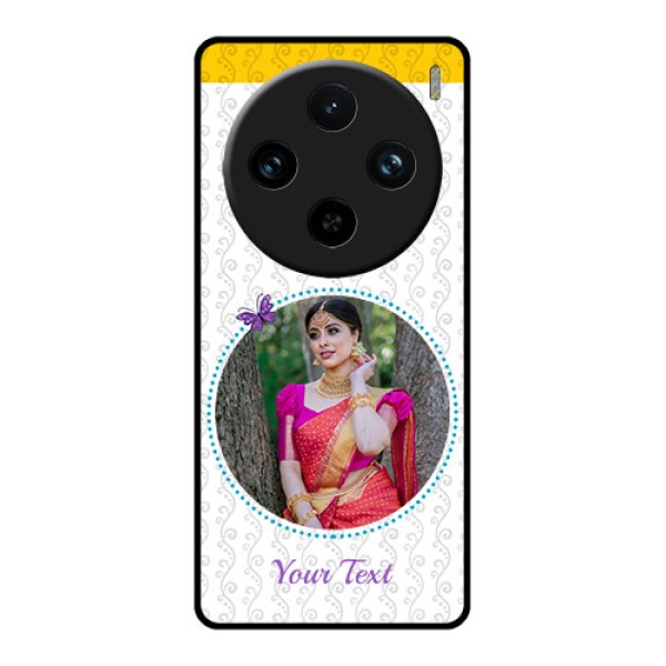 Vivo X100 Pro 5G Custom Glass Phone Case - Girls Premium Case Design