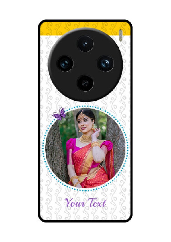 Vivo X100 Pro 5G Custom Glass Phone Case - Girls Premium Case Design