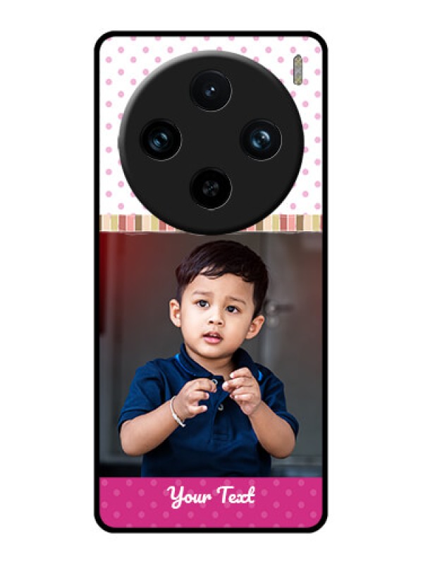 Custom Vivo X100 Pro 5G Custom Glass Phone Case - Cute Girls Cover Design