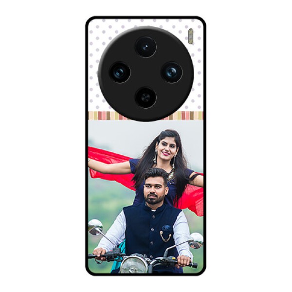Vivo X100 Pro 5G Custom Glass Phone Case - Cute Family Design