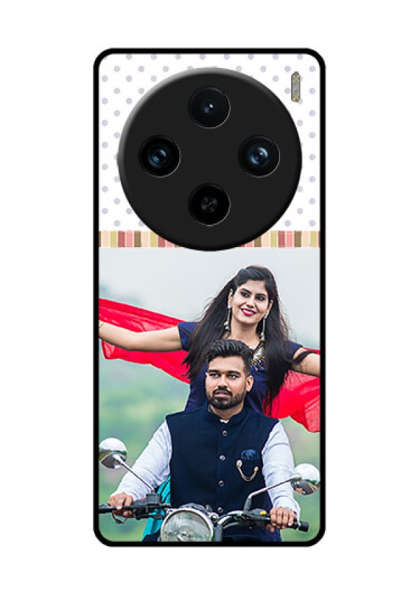 Vivo X100 Pro 5G Custom Glass Phone Case - Cute Family Design