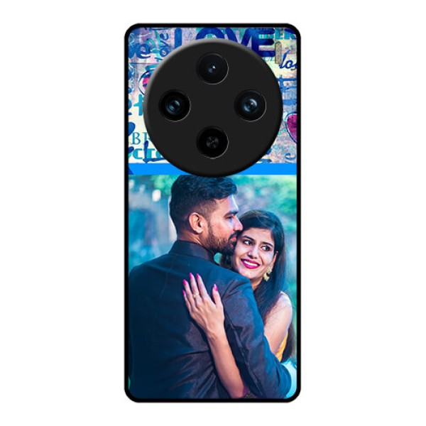 Vivo X100 Pro 5G Custom Glass Phone Case - Colorful Love Design