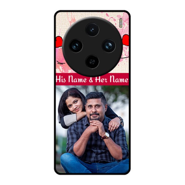 Vivo X100 Pro 5G Custom Glass Phone Case - You And Me Case Design