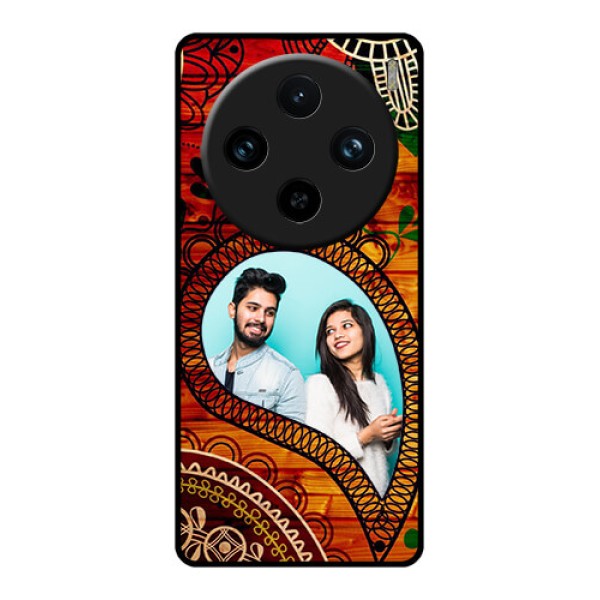 Vivo X100 Pro 5G Custom Glass Phone Case - Abstract Colorful Design