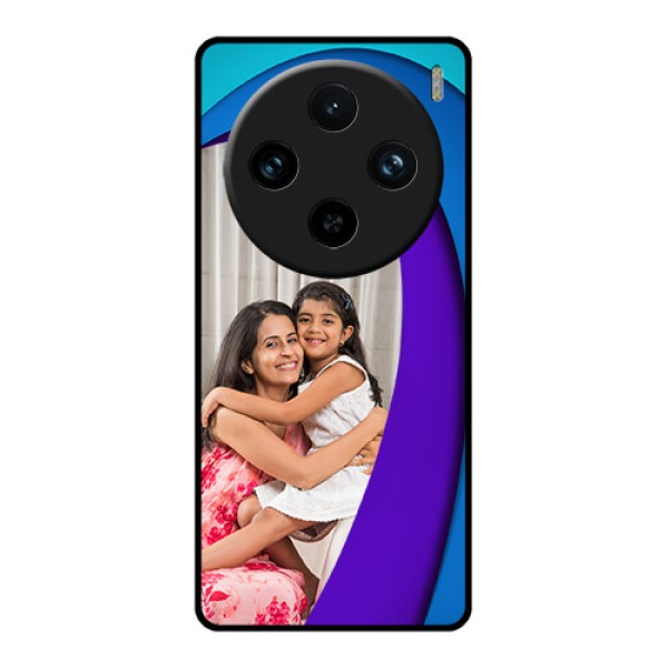Vivo X100 Pro 5G Custom Glass Phone Case - Simple Pattern Design