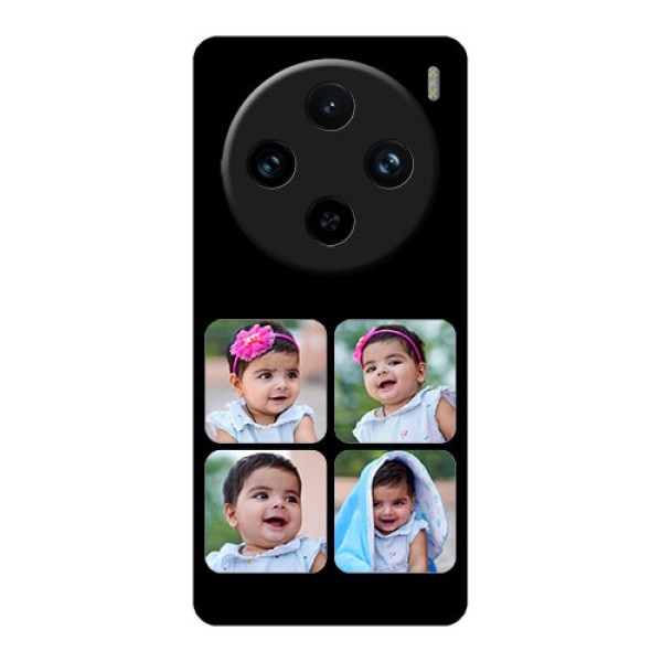 Vivo X100 Pro 5G Custom Glass Phone Case - Multiple Pictures Design