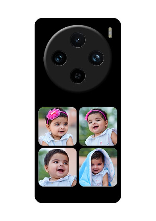Vivo X100 Pro 5G Custom Glass Phone Case - Multiple Pictures Design
