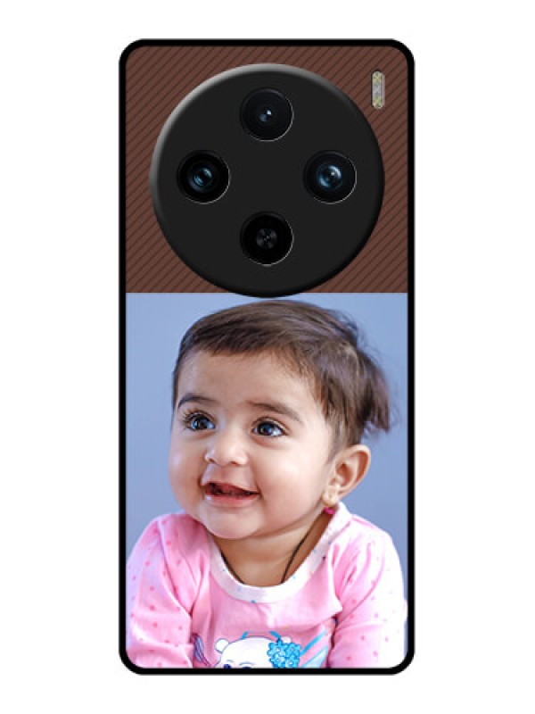 Custom Vivo X100 Pro 5G Custom Glass Phone Case - Elegant Case Design