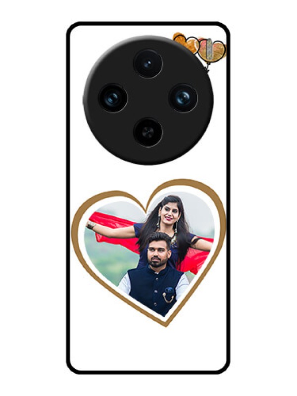 Custom Vivo X100 Pro 5G Custom Glass Phone Case - You & Me Design