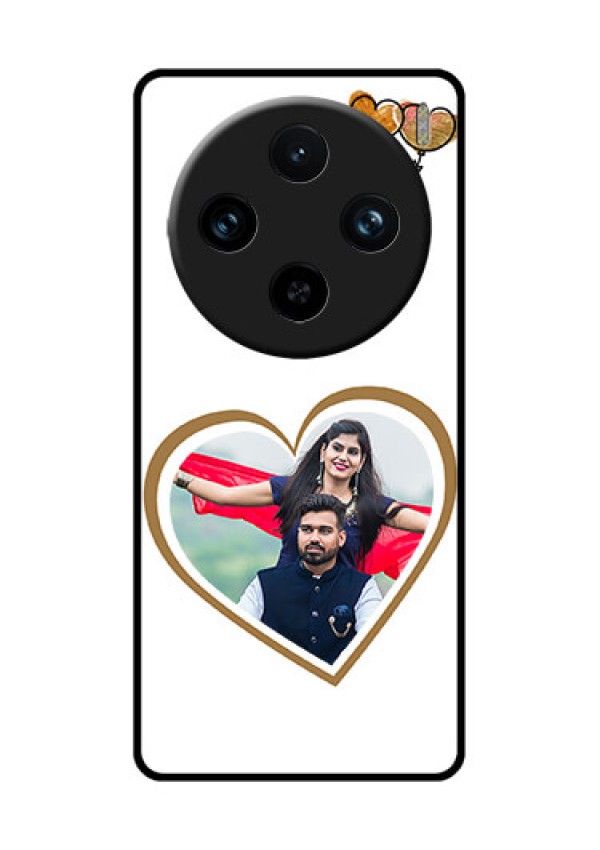 Vivo X100 Pro 5G Custom Glass Phone Case - You & Me Design