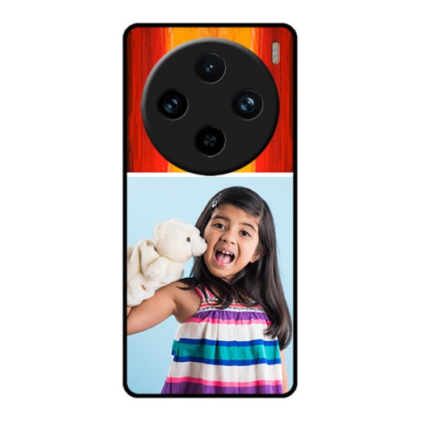 Vivo X100 Pro 5G Custom Glass Phone Case - Multi Color Design