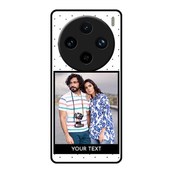 Vivo X100 Pro 5G Custom Glass Phone Case - Premium Design