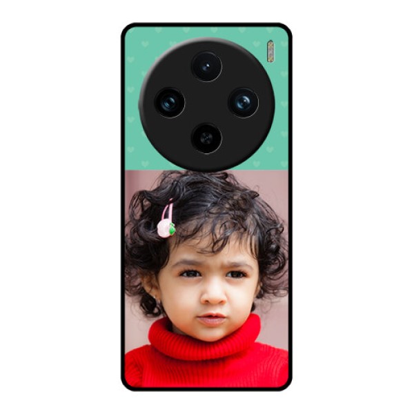 Vivo X100 Pro 5G Custom Glass Phone Case - Lovers Picture Design