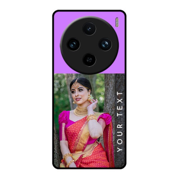 Vivo X100 Pro 5G Custom Glass Phone Case - Birthday Icons Design