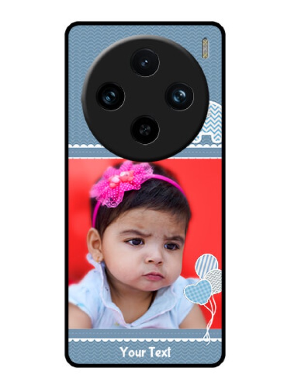 Custom Vivo X100 Pro 5G Custom Glass Phone Case - With Kids Pattern Design