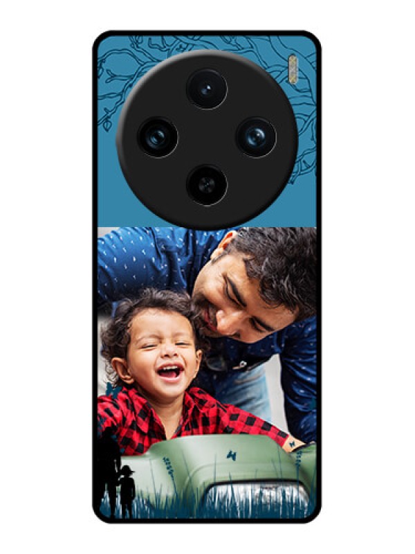 Custom Vivo X100 Pro 5G Custom Glass Phone Case - Best Dad Design