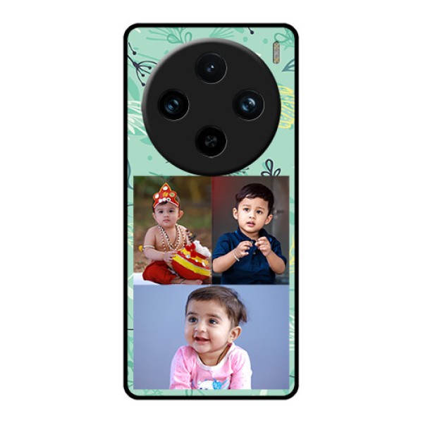 Vivo X100 Pro 5G Custom Glass Phone Case - Forever Family Design