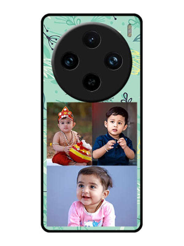 Custom Vivo X100 Pro 5G Custom Glass Phone Case - Forever Family Design