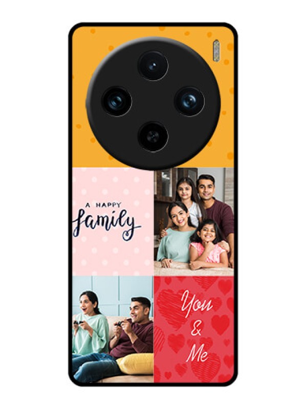 Custom Vivo X100 Pro 5G Custom Glass Phone Case - Images With Quotes Design