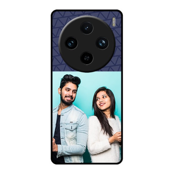 Vivo X100 Pro 5G Custom Glass Phone Case - With Best Friends Design