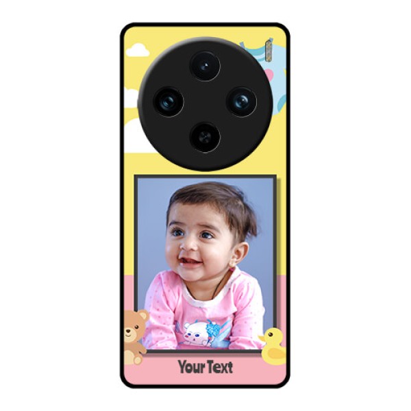 Vivo X100 Pro 5G Custom Glass Phone Case - Kids 2 Color Design