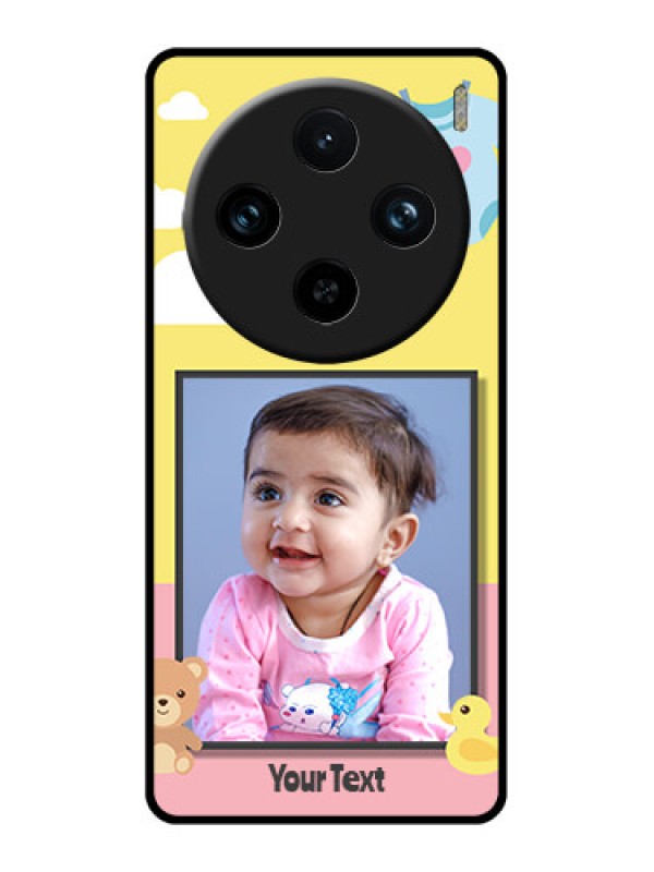 Custom Vivo X100 Pro 5G Custom Glass Phone Case - Kids 2 Color Design