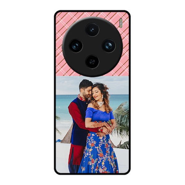 Vivo X100 Pro 5G Custom Glass Phone Case - Together Forever Design