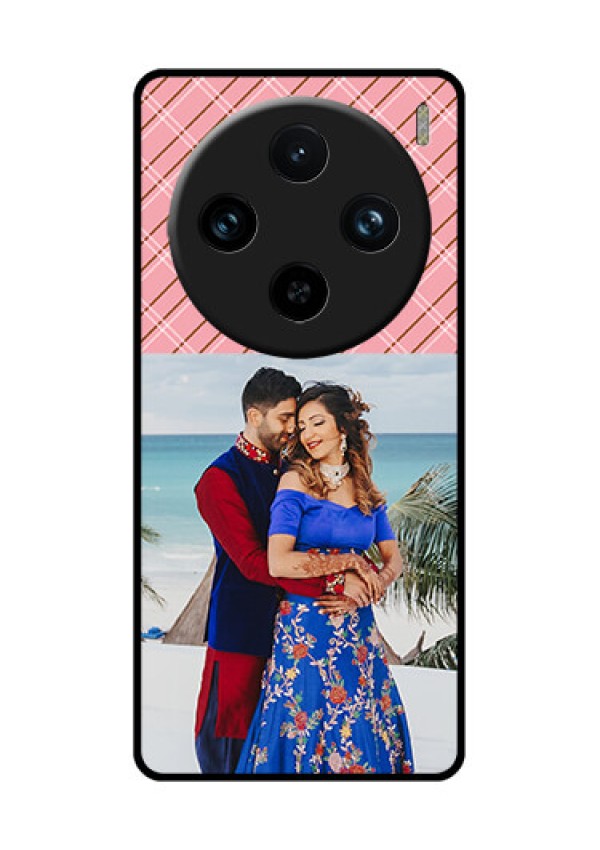 Vivo X100 Pro 5G Custom Glass Phone Case - Together Forever Design