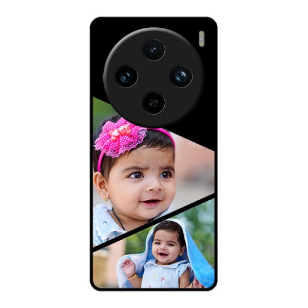 Vivo X100 Pro 5G Custom Glass Phone Case - Semi Cut Design