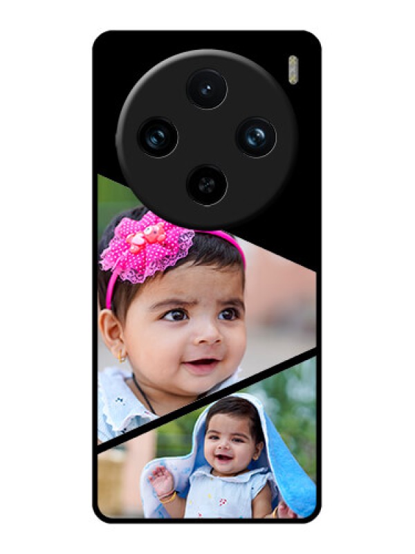 Custom Vivo X100 Pro 5G Custom Glass Phone Case - Semi Cut Design