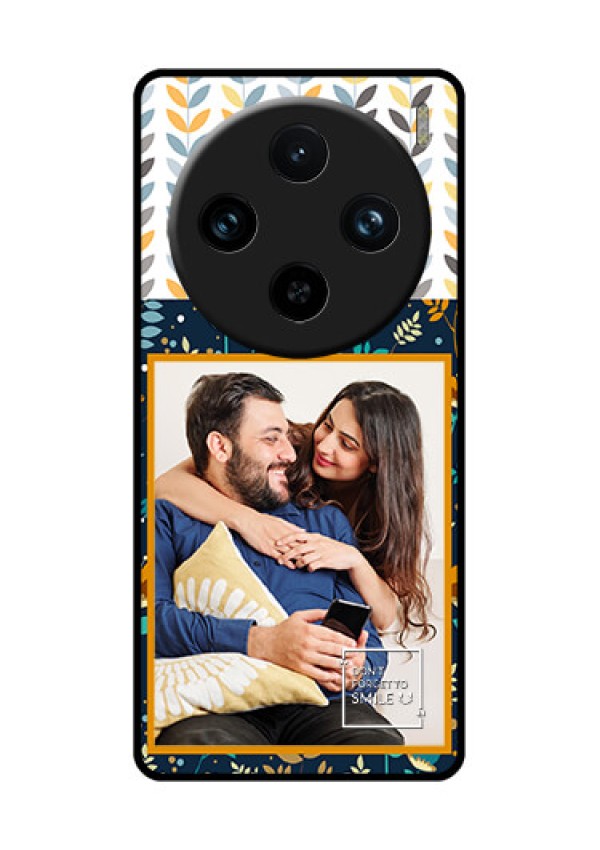 Vivo X100 Pro 5G Custom Glass Phone Case - Pattern Design