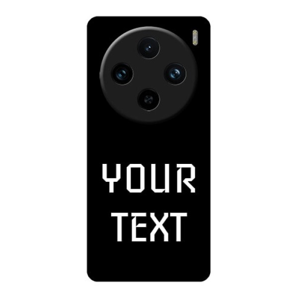 Vivo X100 Pro 5G Custom Glass Phone Case - Your Name Design