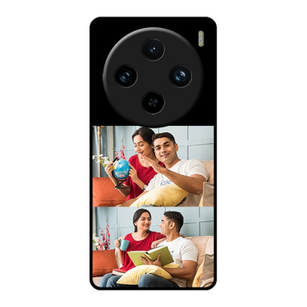 Vivo X100 Pro 5G Custom Glass Phone Case - 2 Images Design