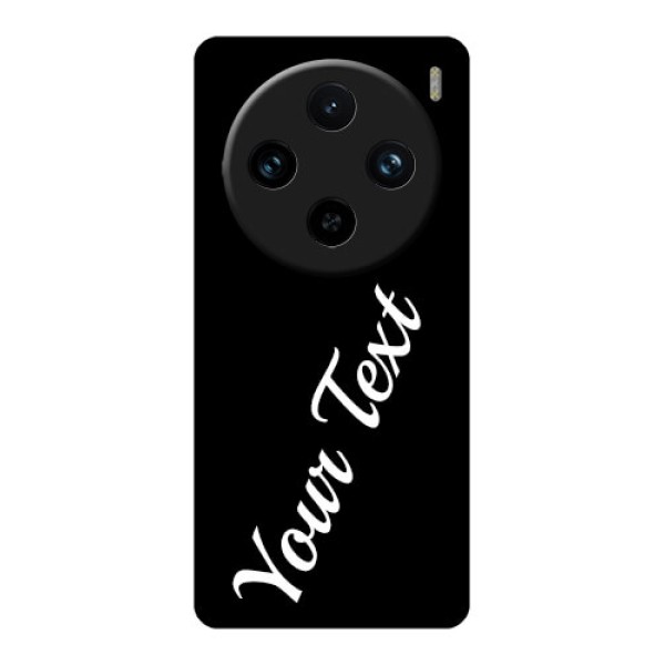 Vivo X100 Pro 5G Custom Glass Phone Case - With Your Name Design