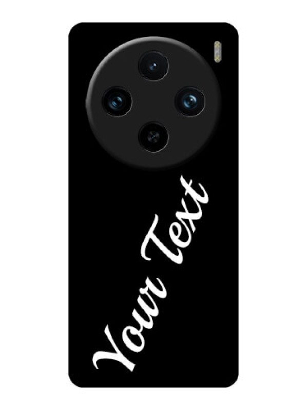 Custom Vivo X100 Pro 5G Custom Glass Phone Case - With Your Name Design